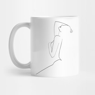 Female figure n.6 Mug